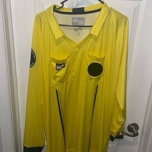 Men’s SOCCER OFFICIALS SHIRT